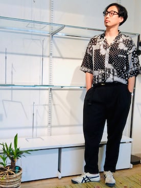 きいちさん（メンズ・180cm）の夏コーディネート