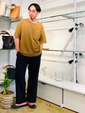 きいちさん（メンズ・180cm）の秋コーディネート