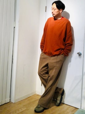 きいちさん（メンズ・180cm）の秋コーディネート