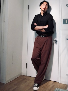 きいちさん(メンズ・180cm)の春コーディネート