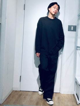 きいちさん（メンズ・180cm）の春コーディネート