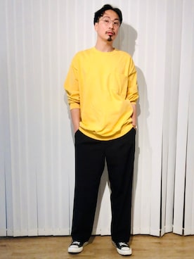 きいちさん(メンズ・180cm)の春コーディネート