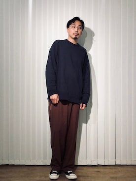 きいちさん(メンズ・180cm)の春コーディネート
