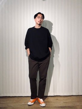 きいちさん（メンズ・180cm）の春コーディネート