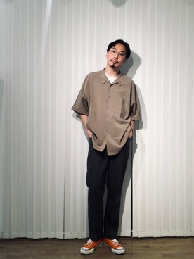 MONKEY TIME（モンキータイム）の「＜monkey time＞ PE TWILL TROUSER 