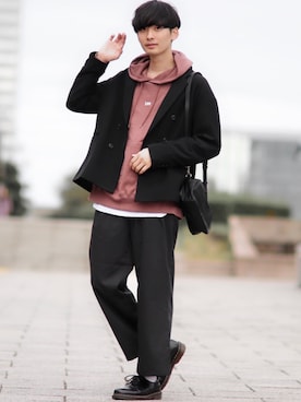 Fujino Masaruさん(メンズ・181cm)の秋コーディネート