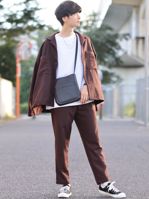 Fujino Masaruさんのコーディネート