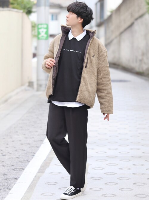 Fujino Masaruさんのコーディネート