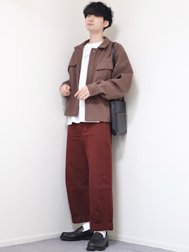 Fujino Masaruさん(メンズ・181cm)の秋コーディネート
