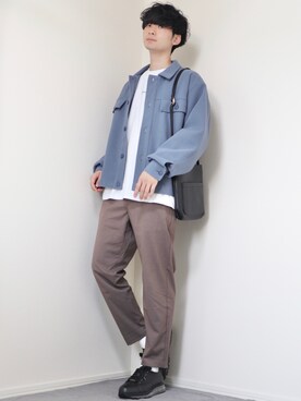 Fujino Masaruさん(メンズ・181cm)の秋コーディネート