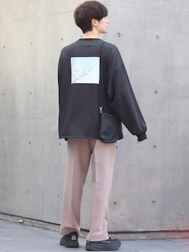 Fujino Masaruさん(メンズ・180cm)の春コーディネート