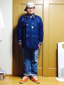 Lee | オーバーオール
(デニムパンツ)