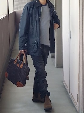 「CURRENT ELLIOTT」｜hiro-pさん（メンズ・172cm）の冬コーディネート