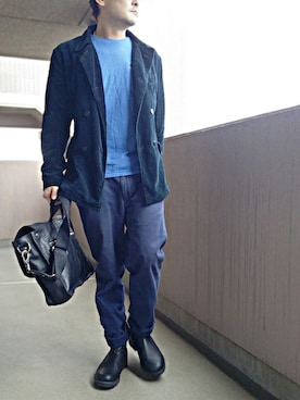 「SOL ANGELS（ソル エンジェルス）のアイテム」を使った、hiro-pさん（メンズ・172cm）の春コーディネート