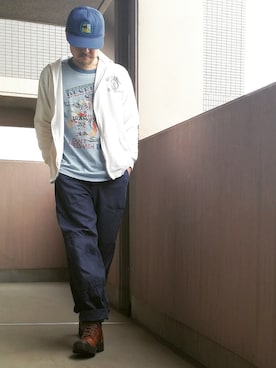 「パラディウム」｜hiro-pさん（メンズ・172cm）の春コーディネート