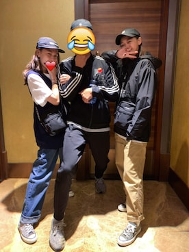 「Carhartt WIP（カーハートダブリューアイピー）のアイテム（ジャケット/アウター）」を使った、zoeさん（レディース・163cm）の秋コーディネート