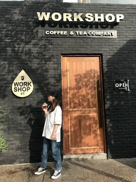 「WORKSHOP」｜zoeさん（レディース・163cm）の冬コーディネート