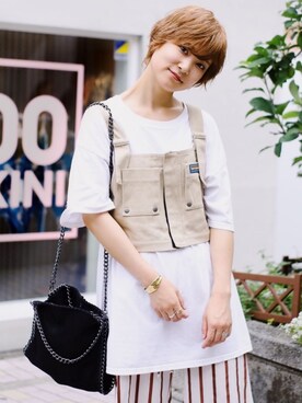 megさん(レディース・155cm)の夏コーディネート