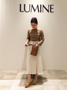 moe.さん(レディース・153cm)の春コーディネート