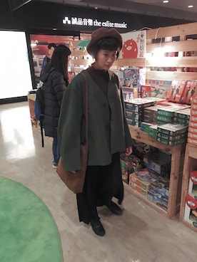 丸子さんのコーディネート