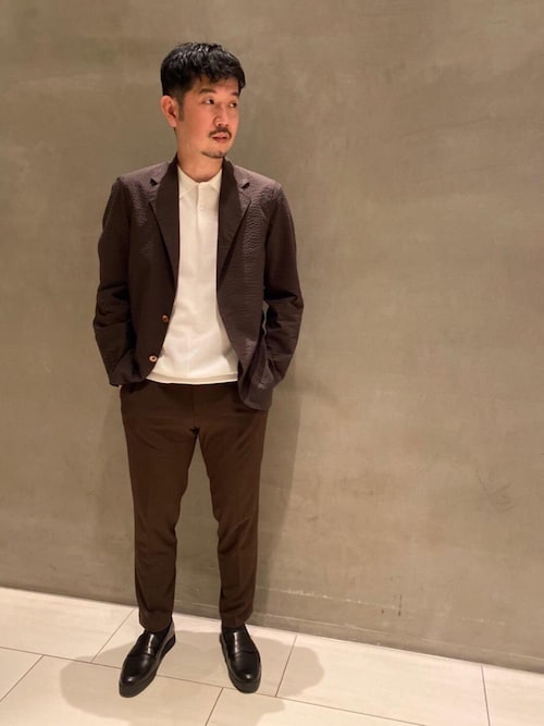 ユナイテッドアローズ大阪 メンズストアbayashiさんのローファーを使ったコーディネート Zozotown
