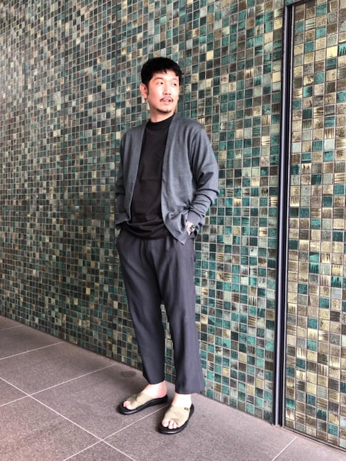 ユナイテッドアローズ大阪 メンズストアbayashiさんのtシャツ カットソーを使ったコーディネート Zozotown