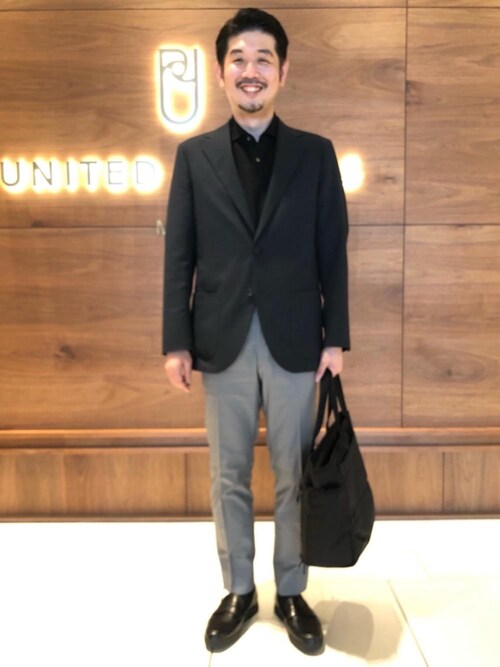 ユナイテッドアローズ大阪 メンズストアbayashiさんのローファーを使ったコーディネート Zozotown