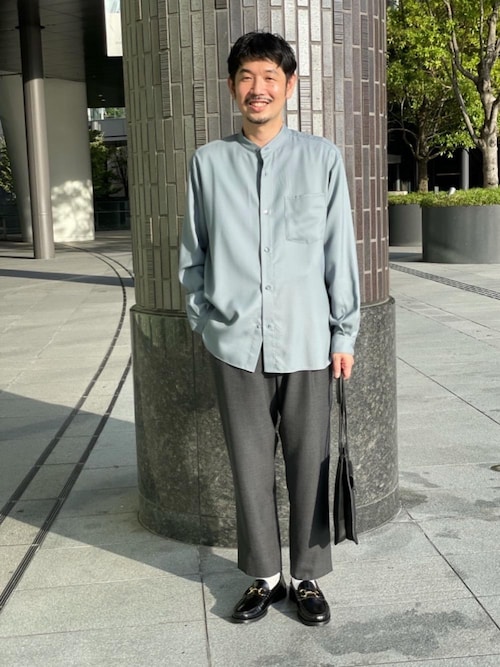 Bayashi ユナイテッドアローズ大阪 メンズストア Parabootのローファーを使ったコーディネート Wear