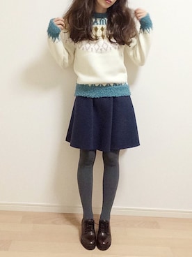 mAy☆uMeさん（レディース・158cm）の冬コーディネート