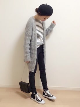 mAy☆uMeさん（レディース・158cm）の冬コーディネート