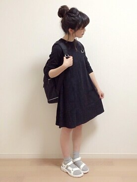 「N.（N. Natural Beauty Basic）（エヌエヌナチュラルビューティーベーシック）のアイテム（ワンピース/ドレス）」を使った、mAy☆uMeさん（レディース・158cm）の春コーディネート