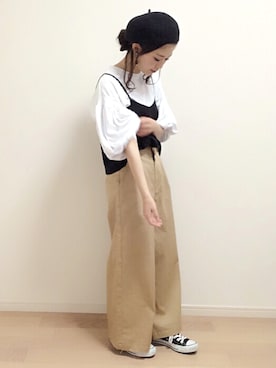 「archives（アルシーヴ）のアイテム（アクセサリー）」を使った、mAy☆uMeさん（レディース・158cm）の春コーディネート