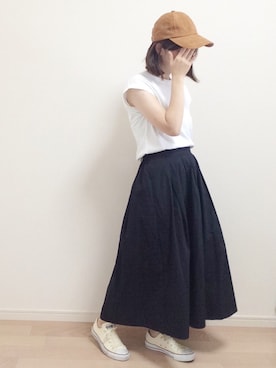 mAy☆uMeさん（レディース・158cm）の夏コーディネート