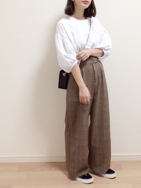 mAy☆uMeさん（レディース・158cm）の秋コーディネート