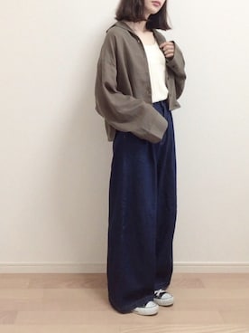 mAy☆uMeさん(レディース・158cm)の秋コーディネート