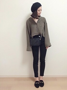 mAy☆uMeさん(レディース・158cm)の秋コーディネート