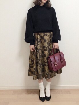 mAy☆uMeさん（レディース・158cm）の秋コーディネート