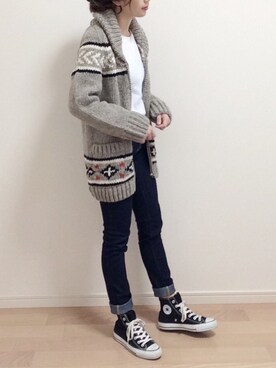 mAy☆uMeさん（レディース・158cm）の冬コーディネート