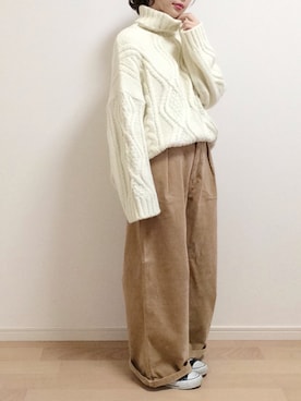 mAy☆uMeさん（レディース・158cm）の冬コーディネート