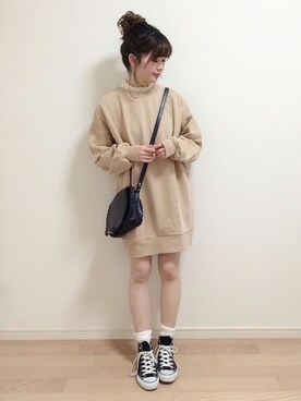 mAy☆uMeさん（レディース・158cm）の春コーディネート