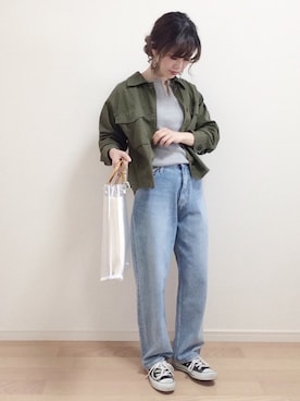 mAy☆uMeさん（レディース・158cm）の春コーディネート