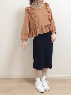 mAy☆uMeさん(レディース・158cm)の春コーディネート