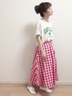 mAy☆uMeさん（レディース・158cm）の夏コーディネート