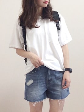 「summer」｜「アイテム（ファンデーション）」を使った、mAy☆uMeさん（レディース・158cm）の夏コーディネート