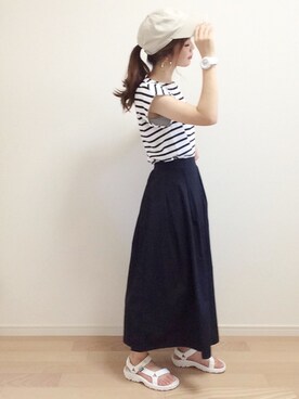 mAy☆uMeさん（レディース・158cm）の夏コーディネート