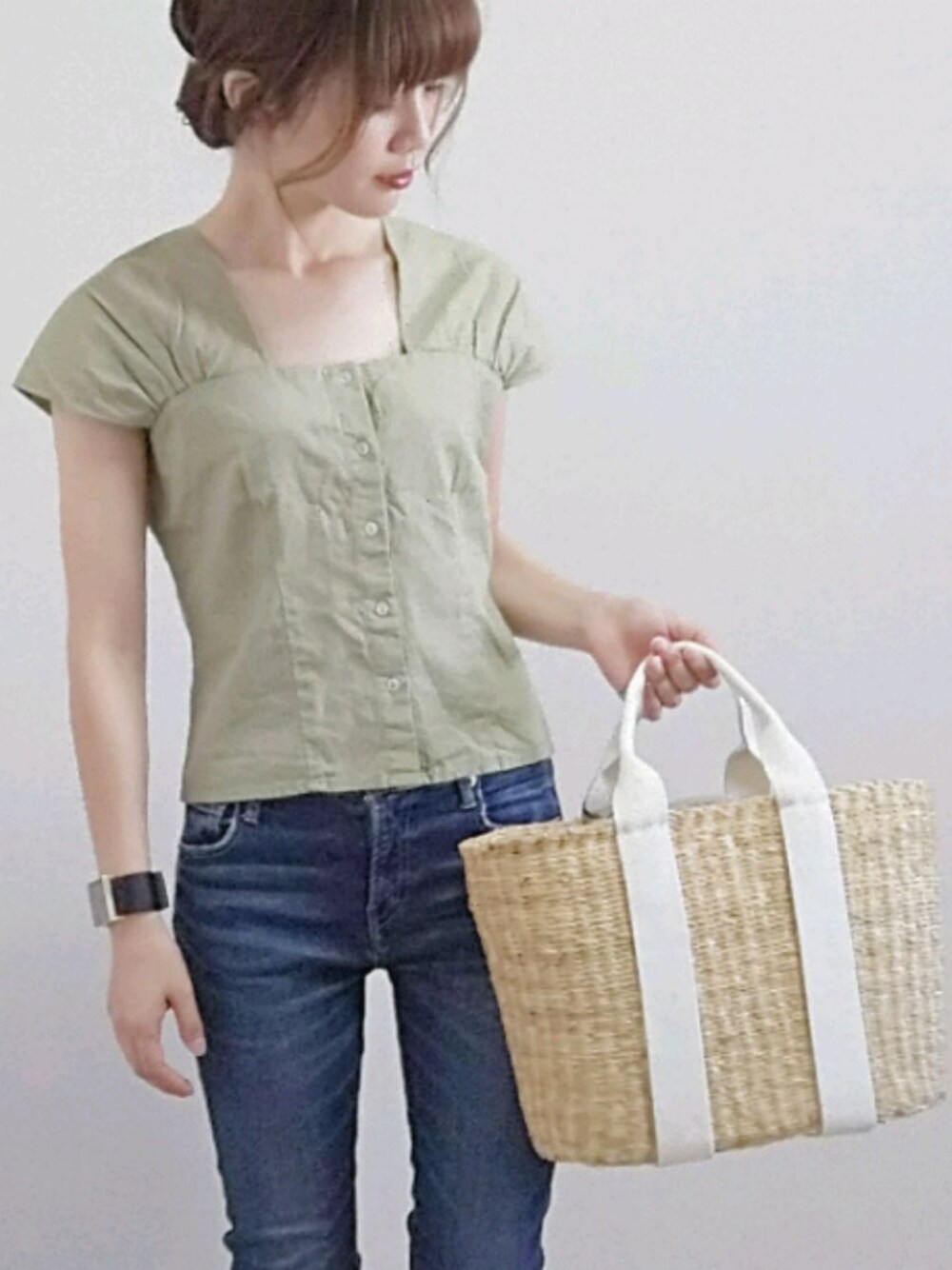 TODAYFUL（トゥデイフル）の「ショルダーパフブラウス（シャツ