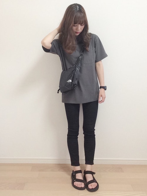 May Ume Ciaopanicのtシャツ カットソーを使ったコーディネート Wear