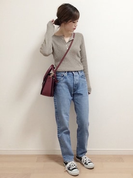 mAy☆uMeさん（レディース・158cm）の秋コーディネート