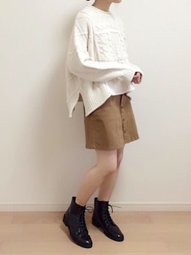 mAy☆uMeさん(レディース・158cm)の秋コーディネート