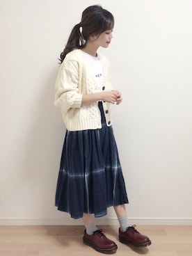 mAy☆uMeさん（レディース・158cm）の秋コーディネート